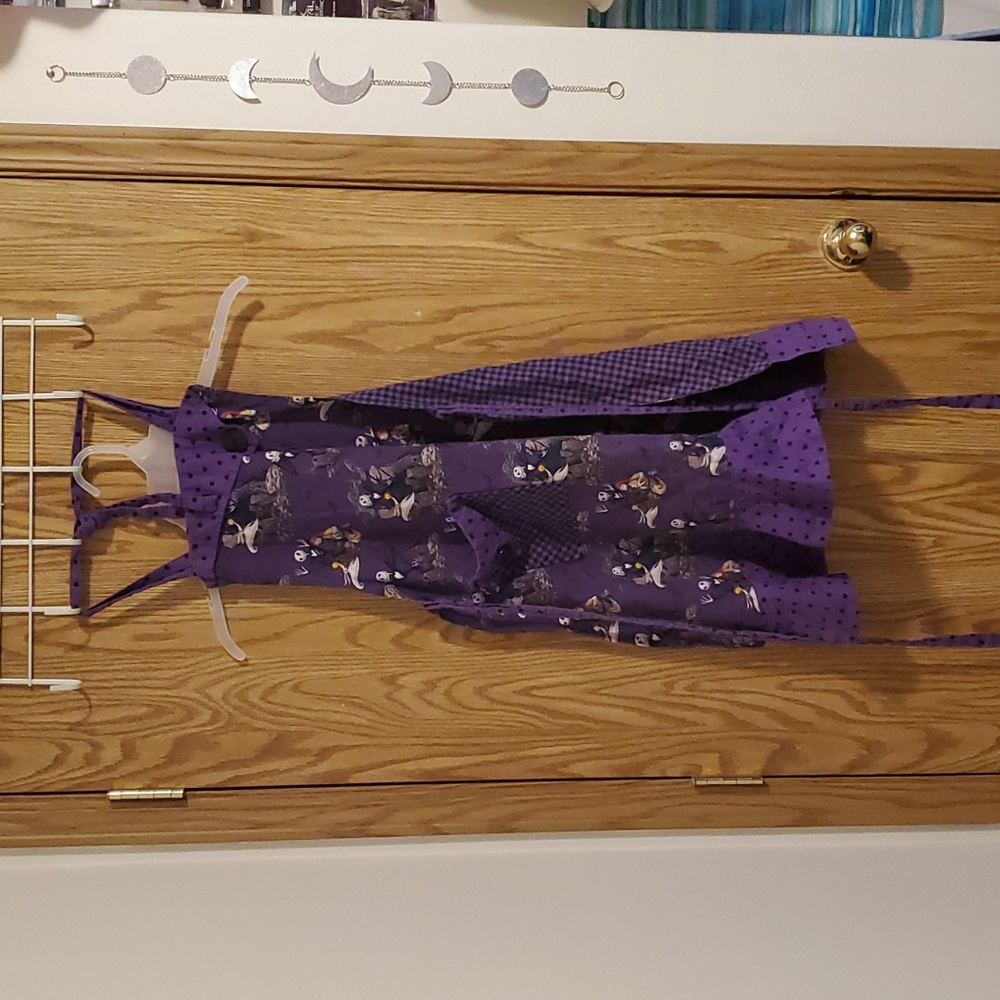Handmade Bightmare Before Christmas Apron
